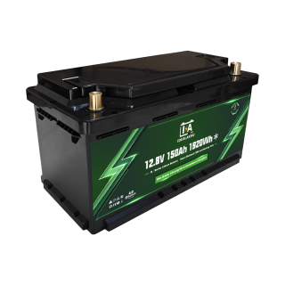 *❄️Idealakku IA-12-150H LiFePO4 baterie 12V 150Ah s ohřevem pod sedadlo – Bluetooth BMS, DIN H8/LN5, Fiat Ducato / Citroën / Peugeot